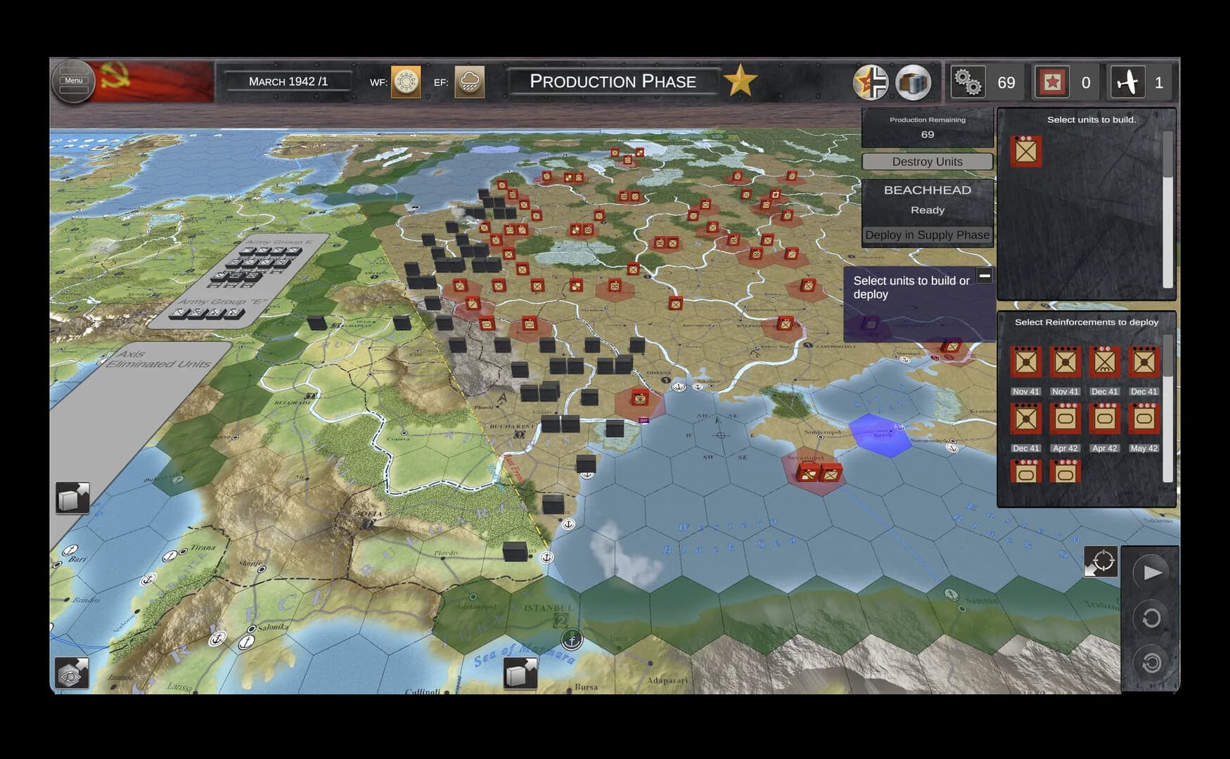 Columbia Games' EastFront görsel 14
