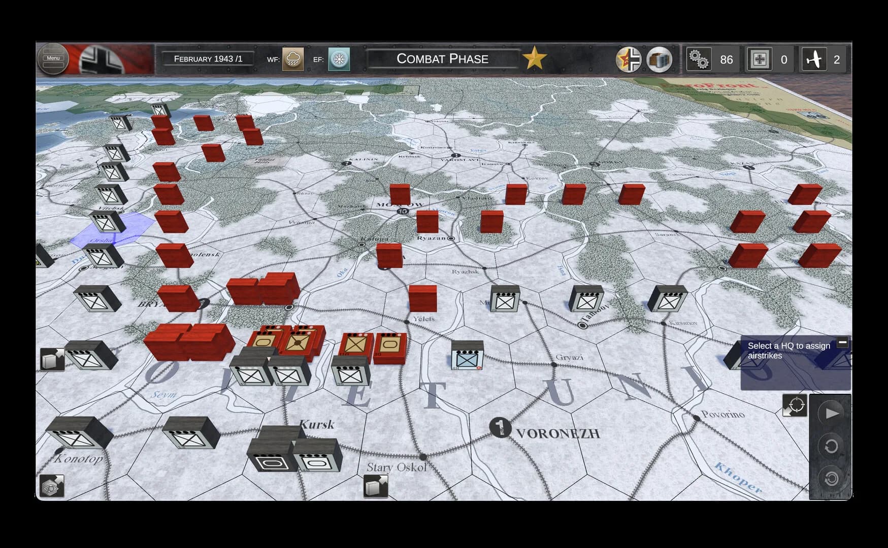 Columbia Games' EastFront görsel 4