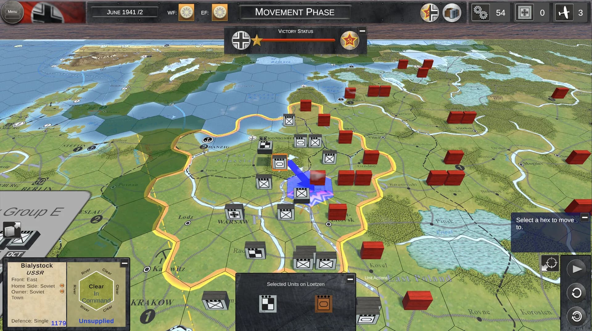 Columbia Games' EastFront görsel 6