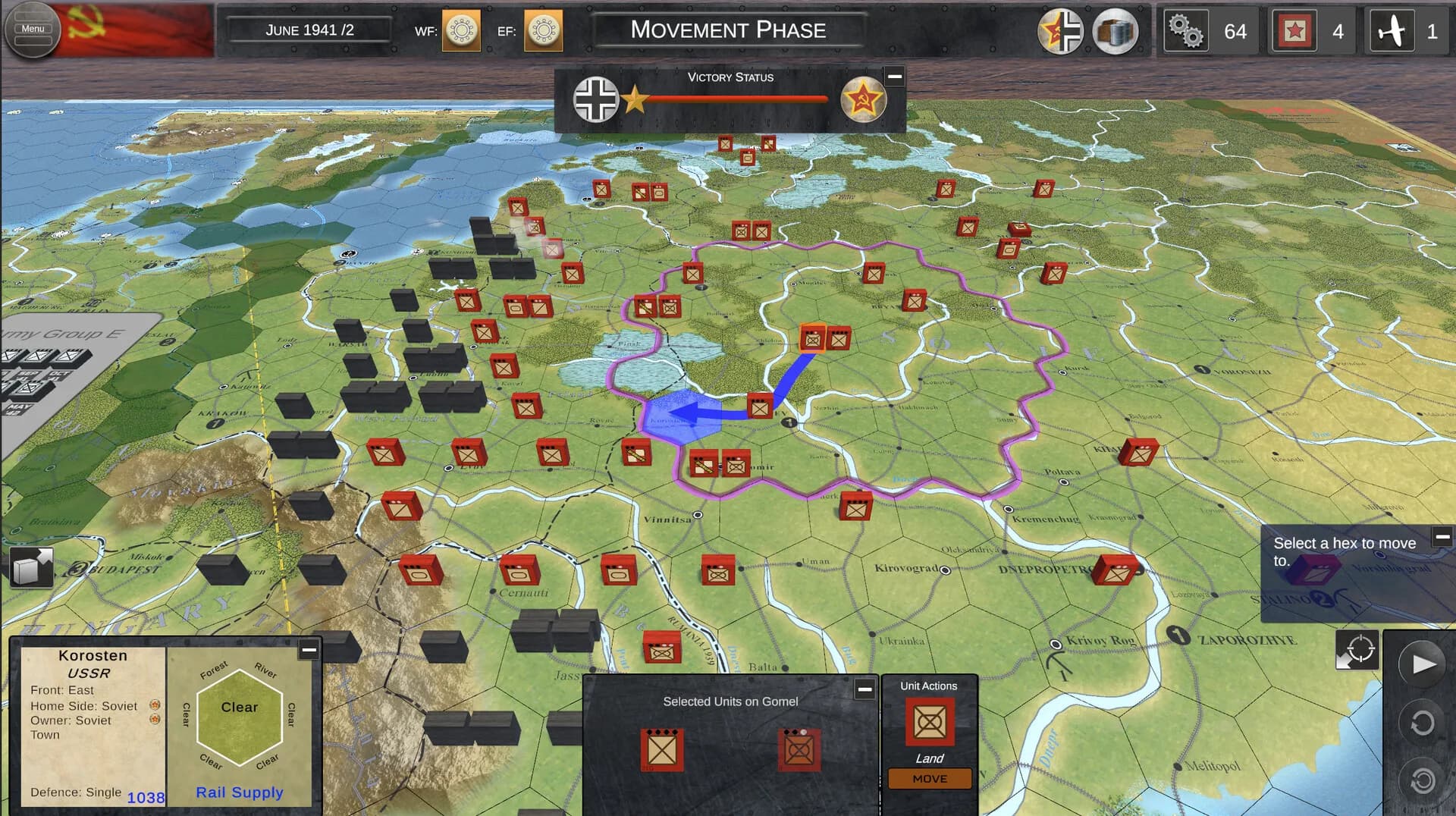 Columbia Games' EastFront görsel 7