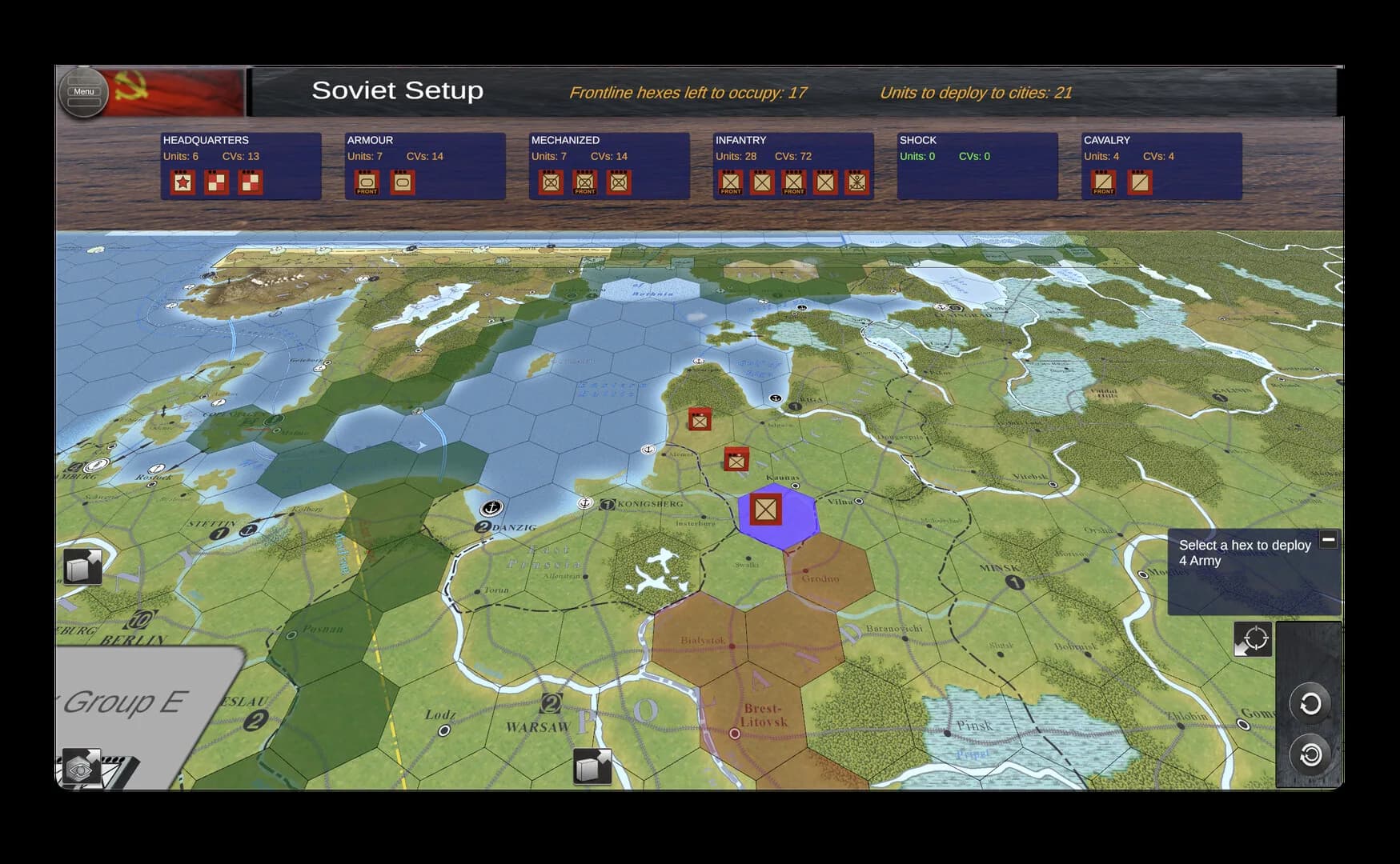 Columbia Games' EastFront görsel 10