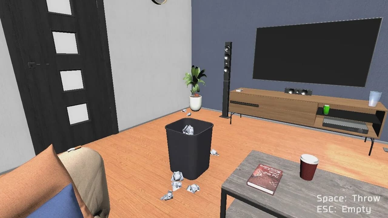 Trashcan Simulator görsel 5