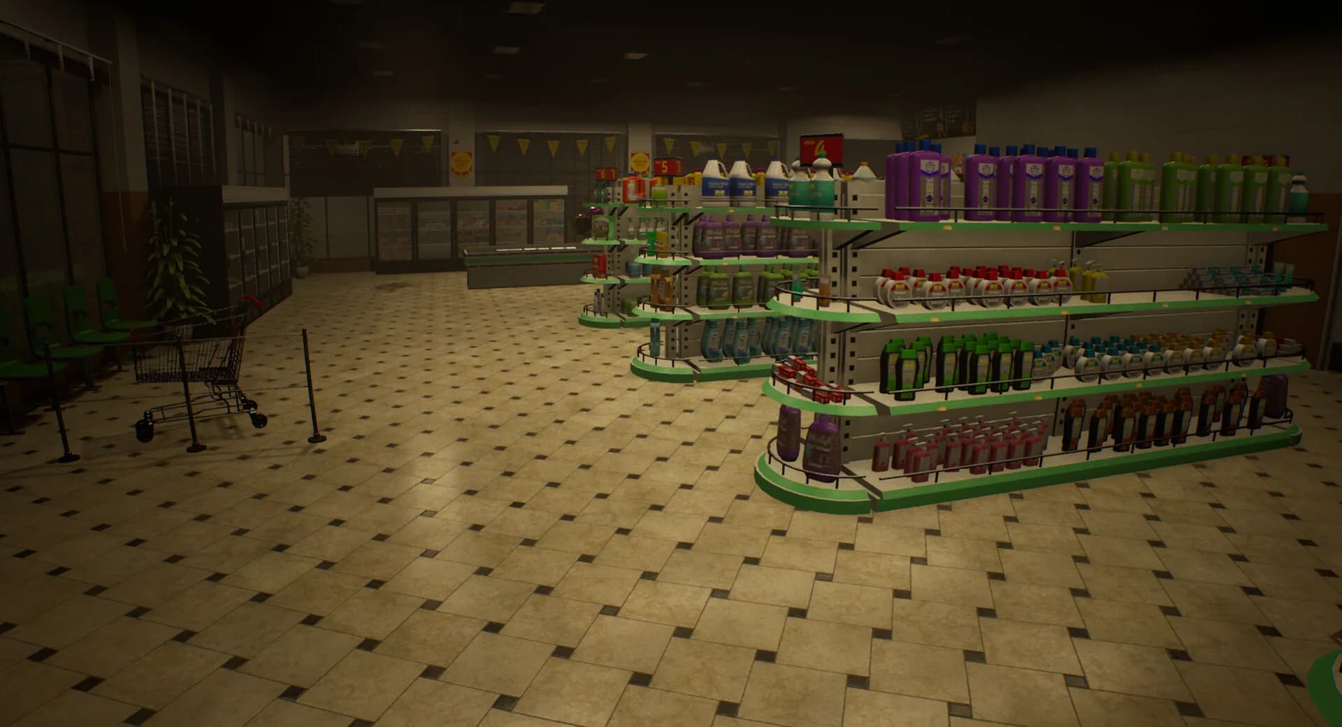 Dead of Night: Supermarket görsel 2