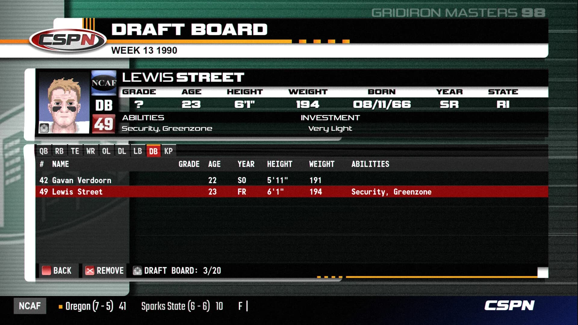 Gridiron Masters '98 görsel 4