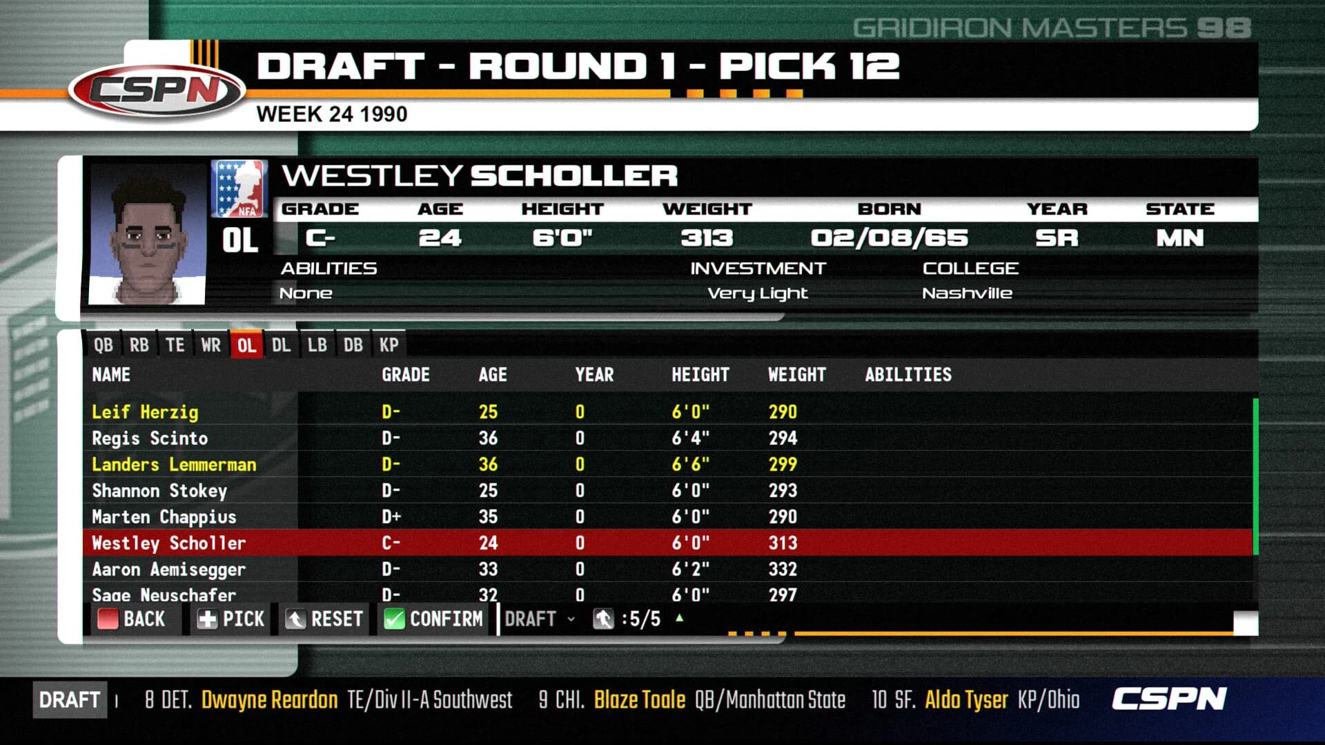 Gridiron Masters '98 görsel 5