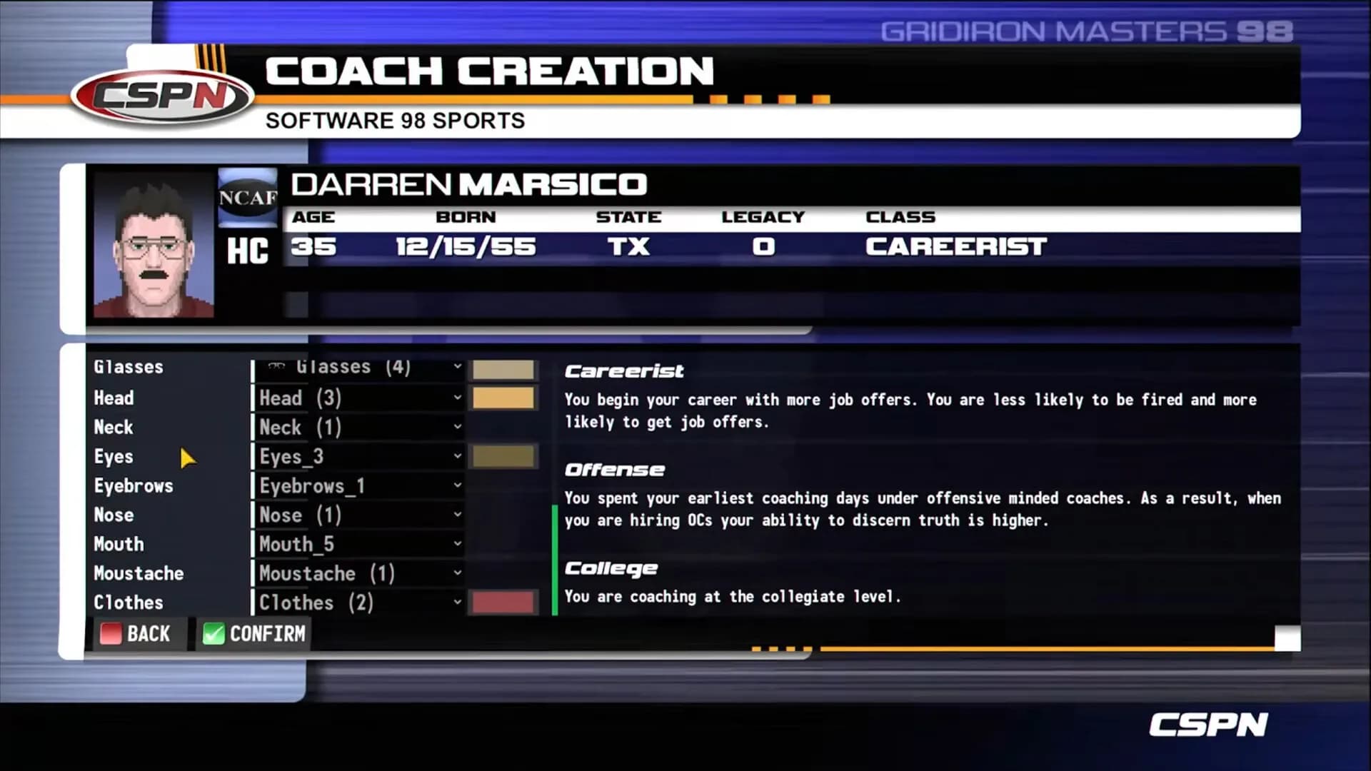 Gridiron Masters '98 görsel 6