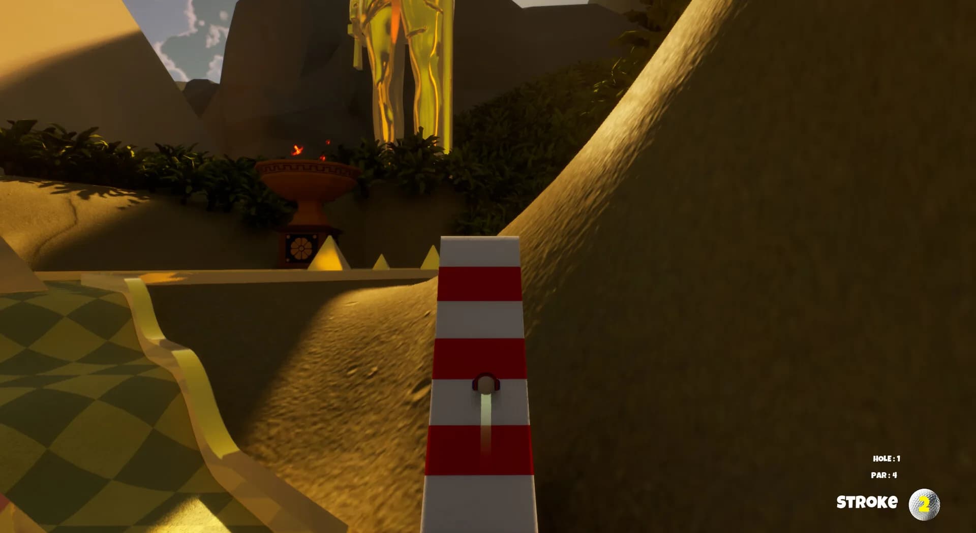 MiniGolf Showdown görsel 2