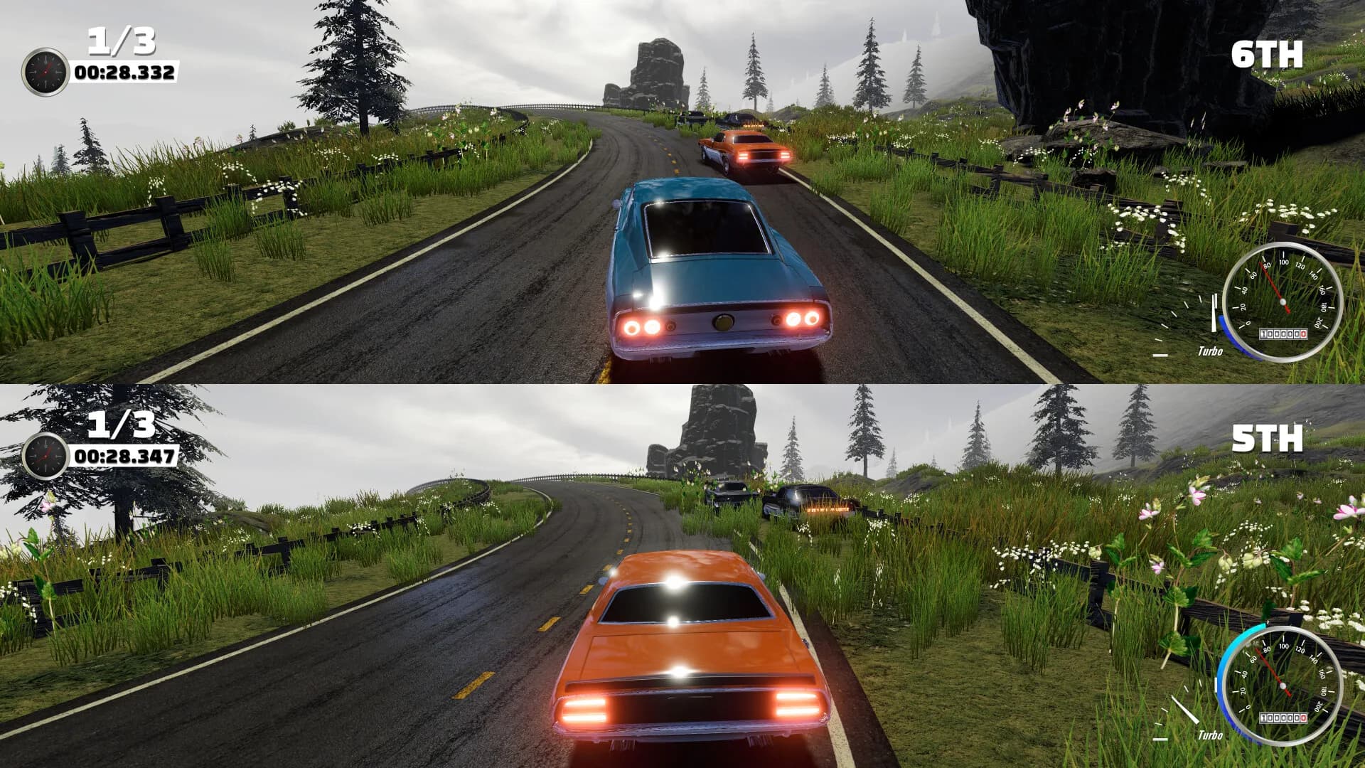 Retro Racers görsel 7
