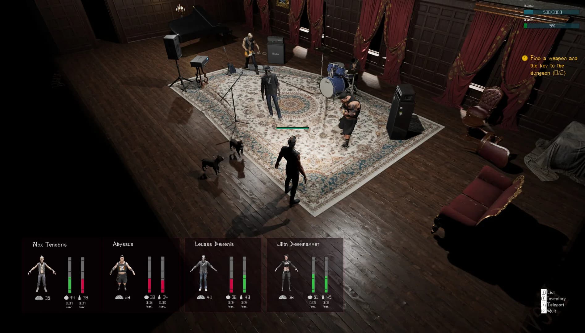 Zombie Metal Band görsel 2