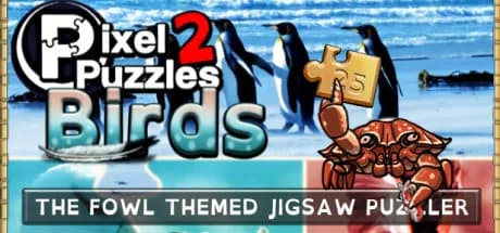 Pixel Puzzles 2: Birds görsel 1
