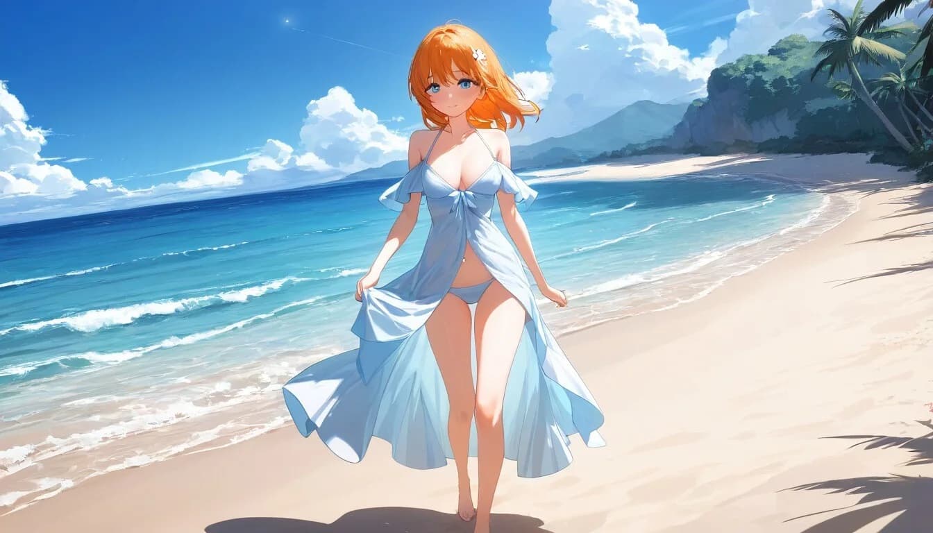 Summer Waifu görsel 5