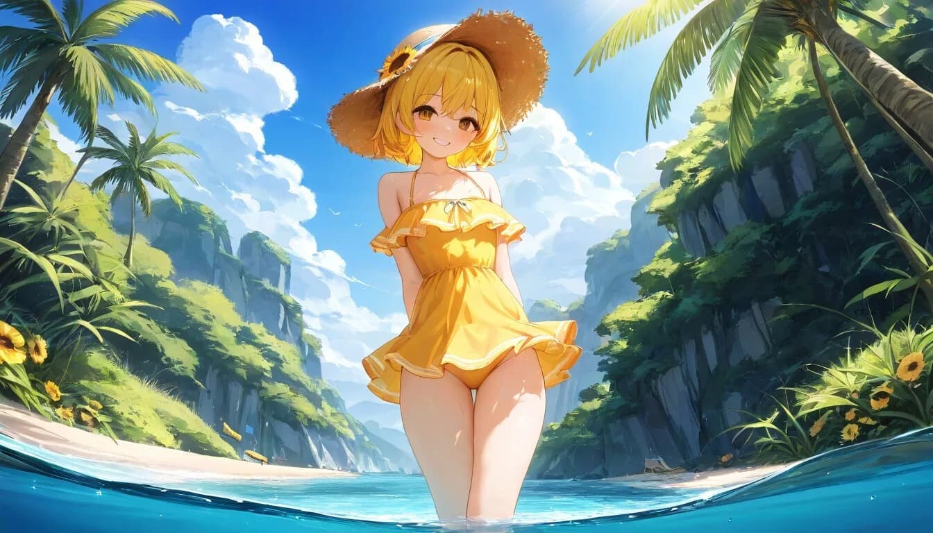 Summer Waifu görsel 6