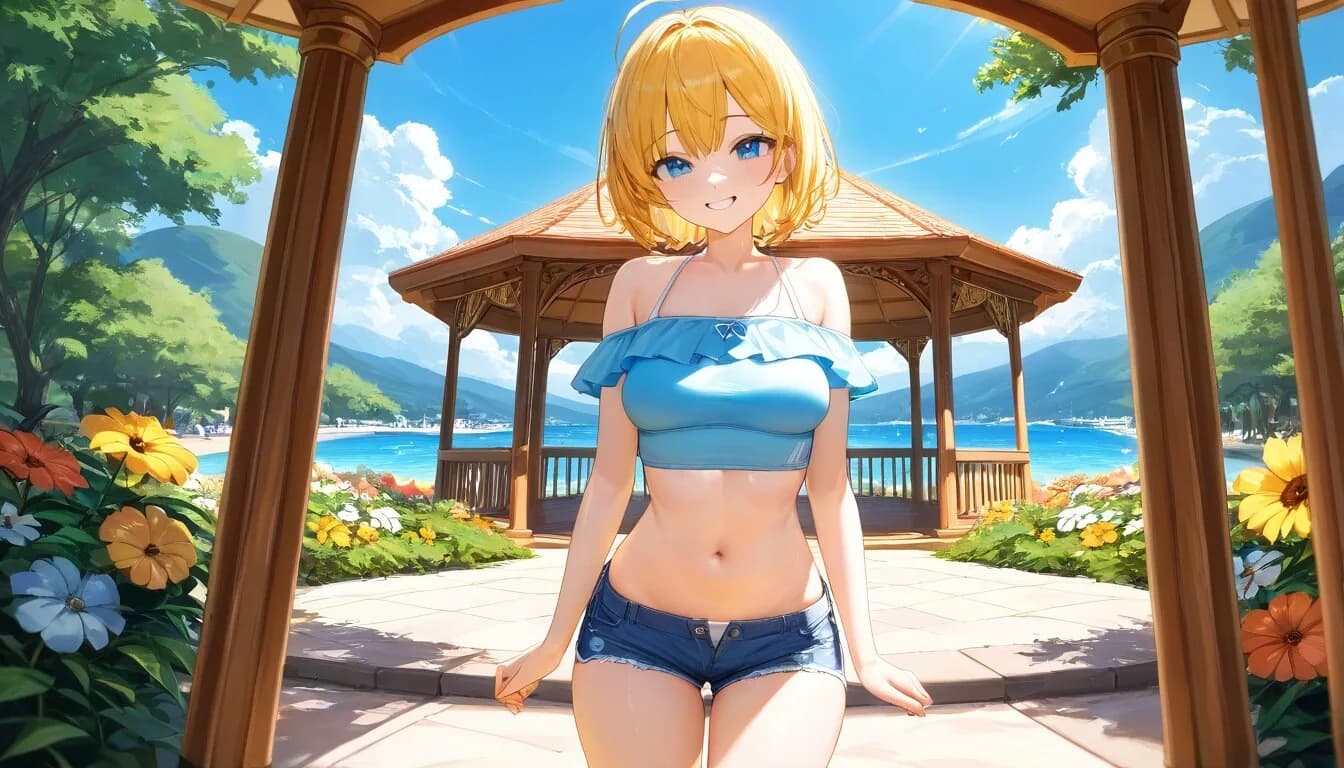 Summer Waifu görsel 7