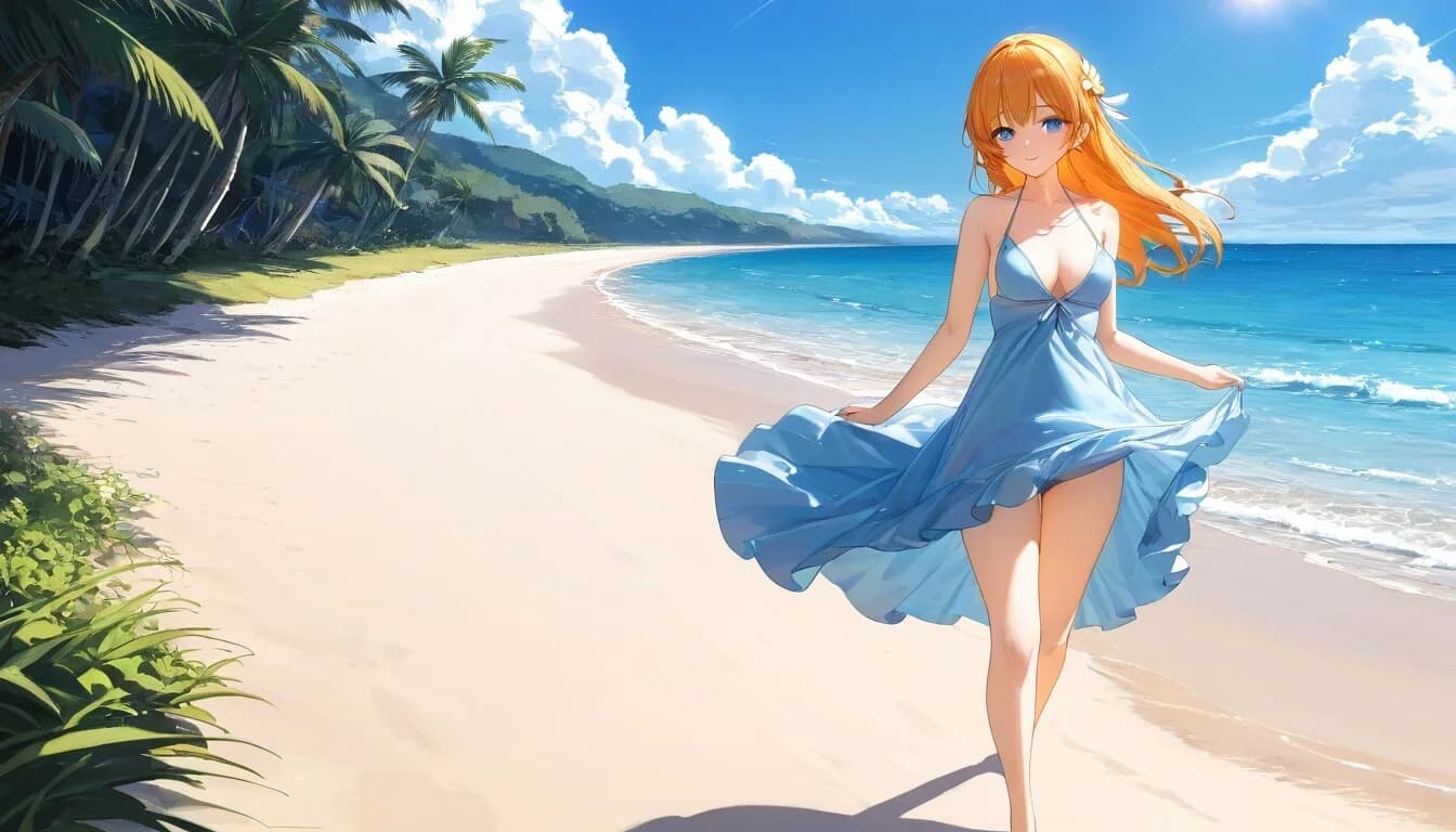 Summer Waifu görsel 8
