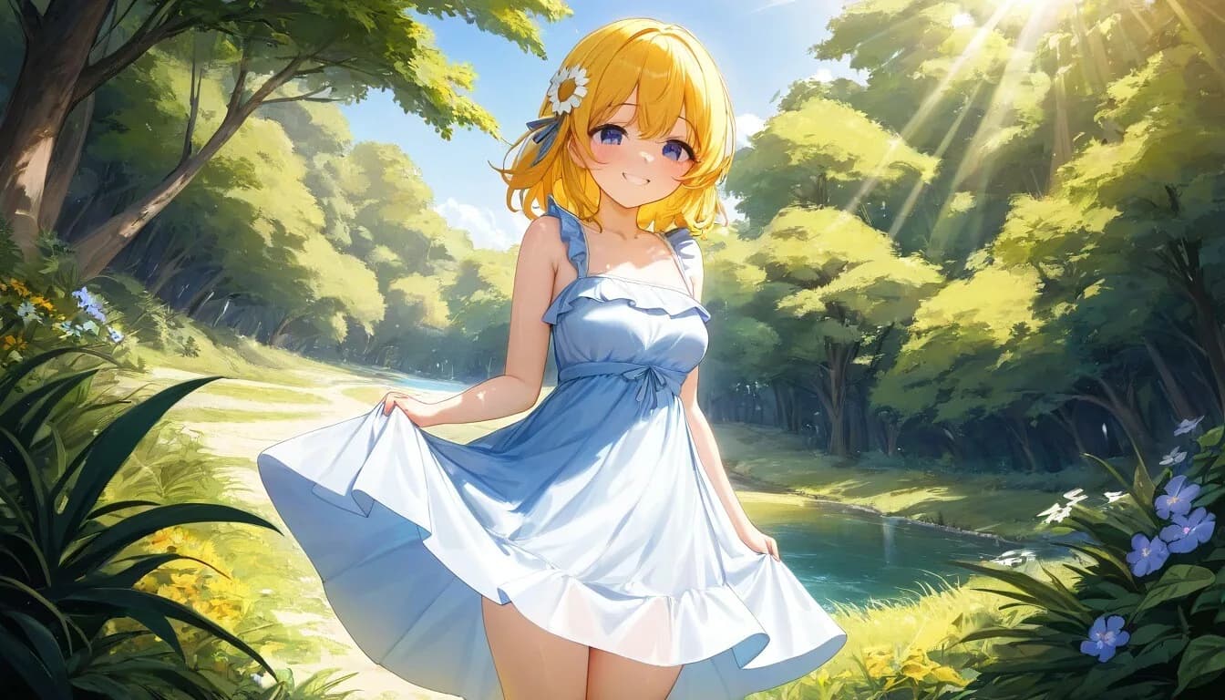 Summer Waifu görsel 9