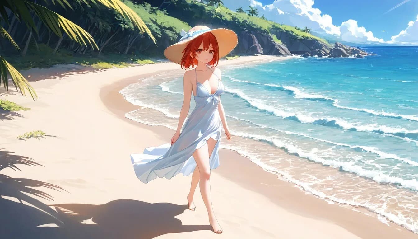 Summer Waifu görsel 10