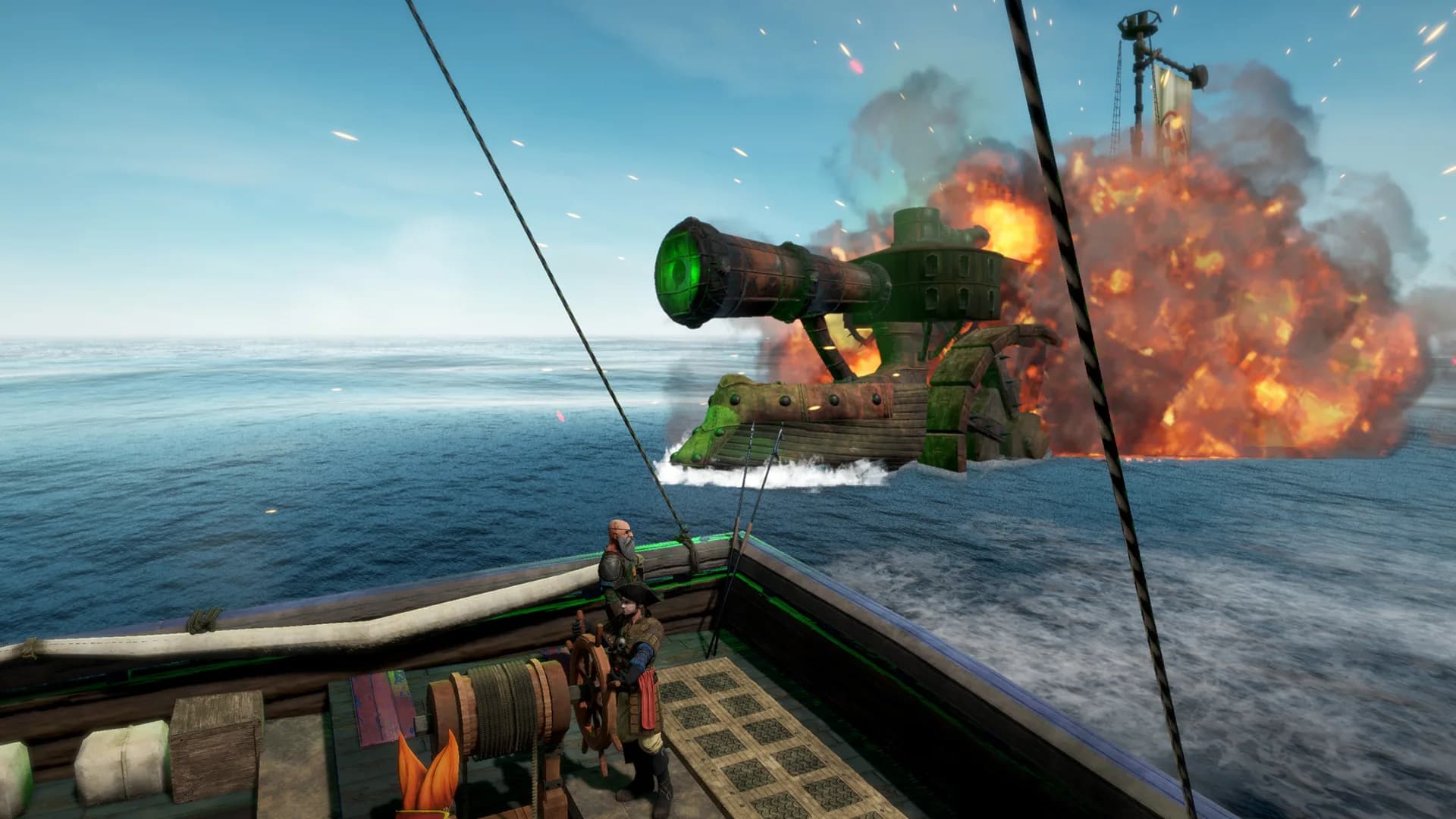 Man O' War: Corsair - Warhammer Naval Battles (Classic) görsel 8