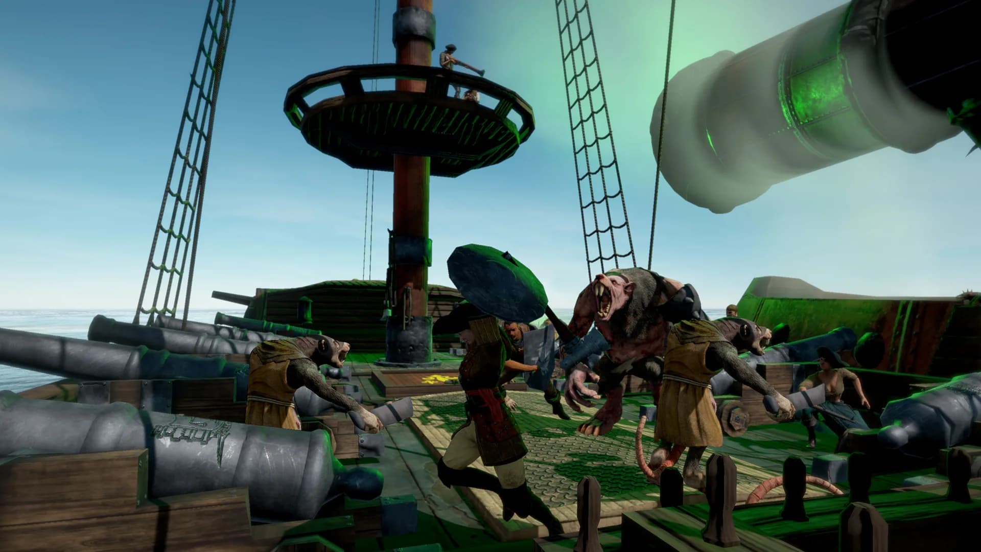 Man O' War: Corsair - Warhammer Naval Battles (Classic) görsel 9