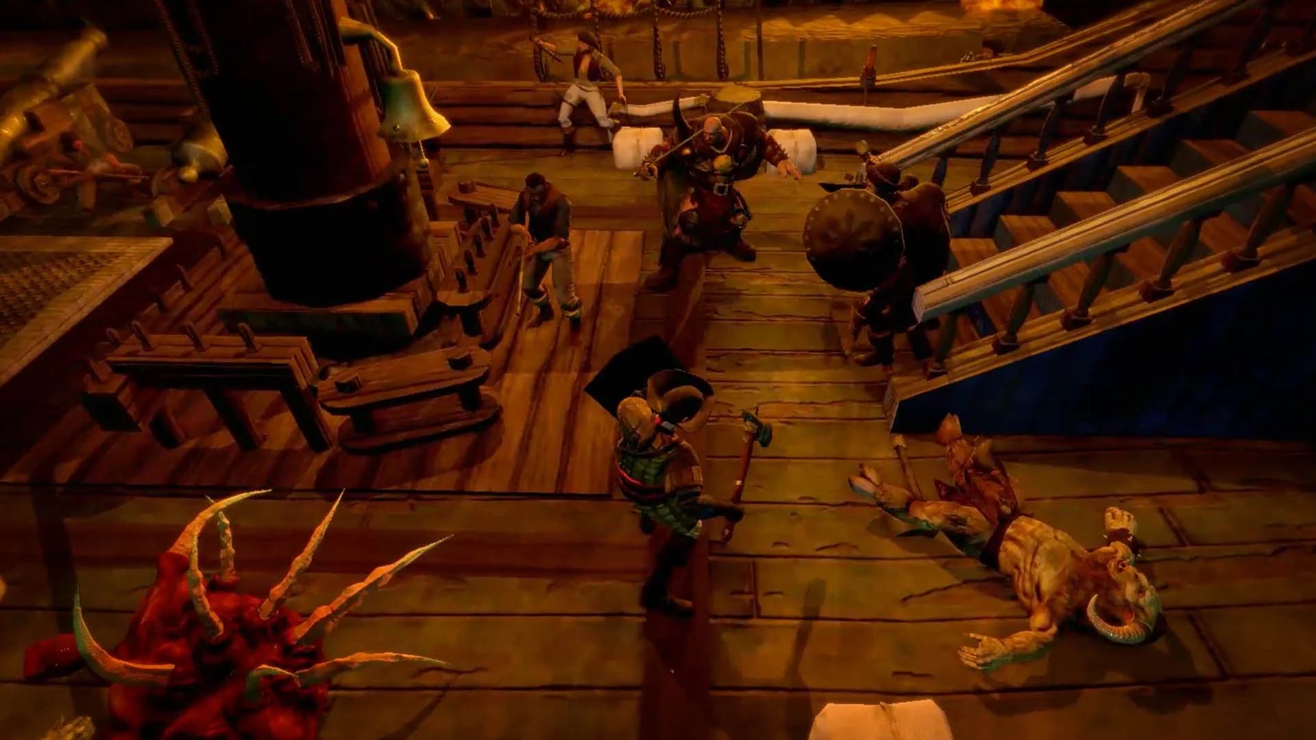 Man O' War: Corsair - Warhammer Naval Battles (Classic) görsel 11