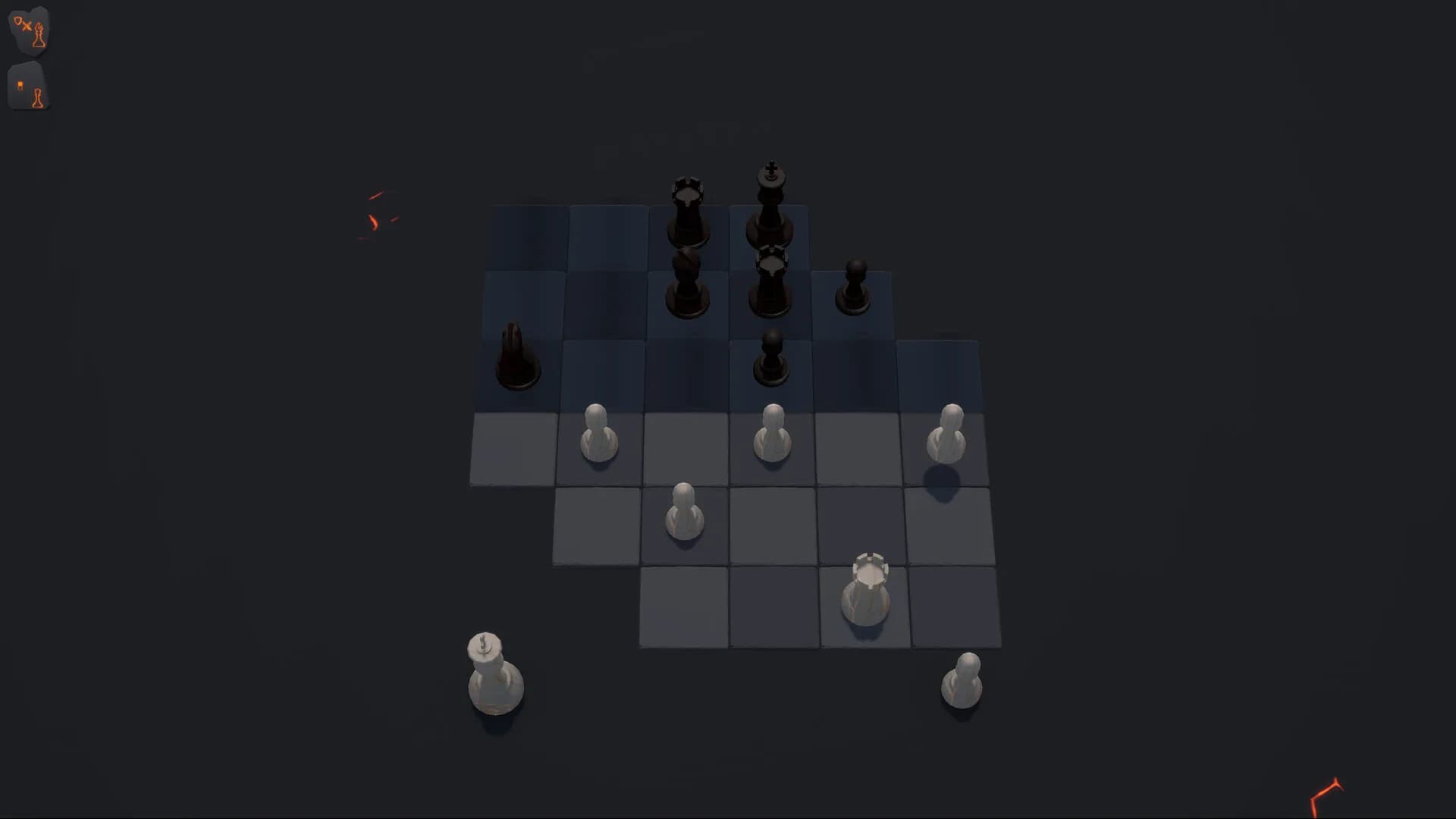 Real Time Chess Roguelike görsel 2