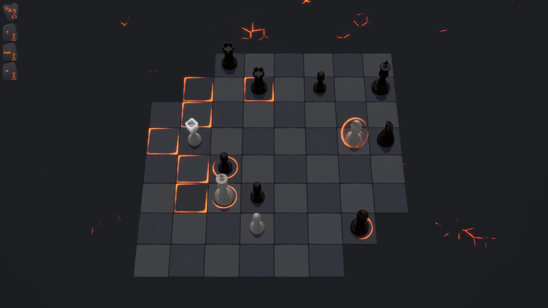 Real Time Chess Roguelike görsel 4