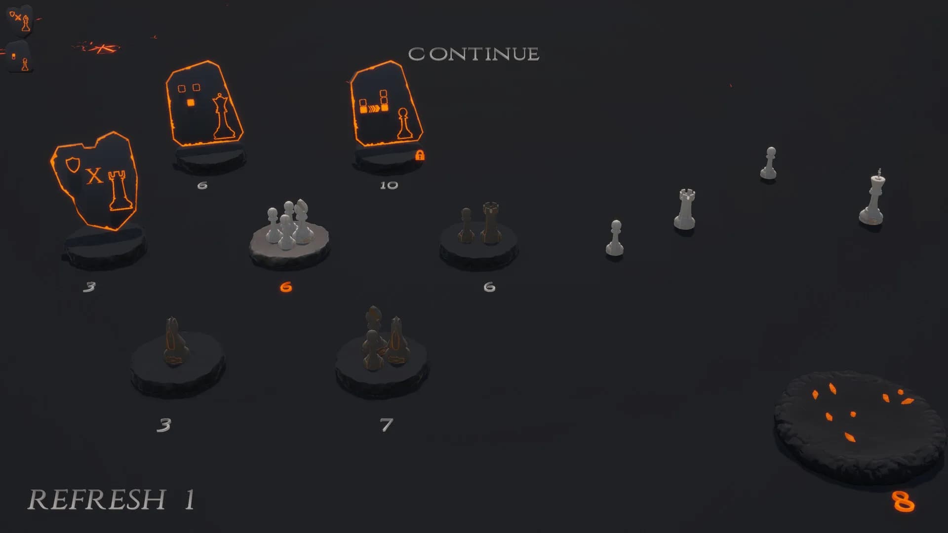 Real Time Chess Roguelike görsel 5