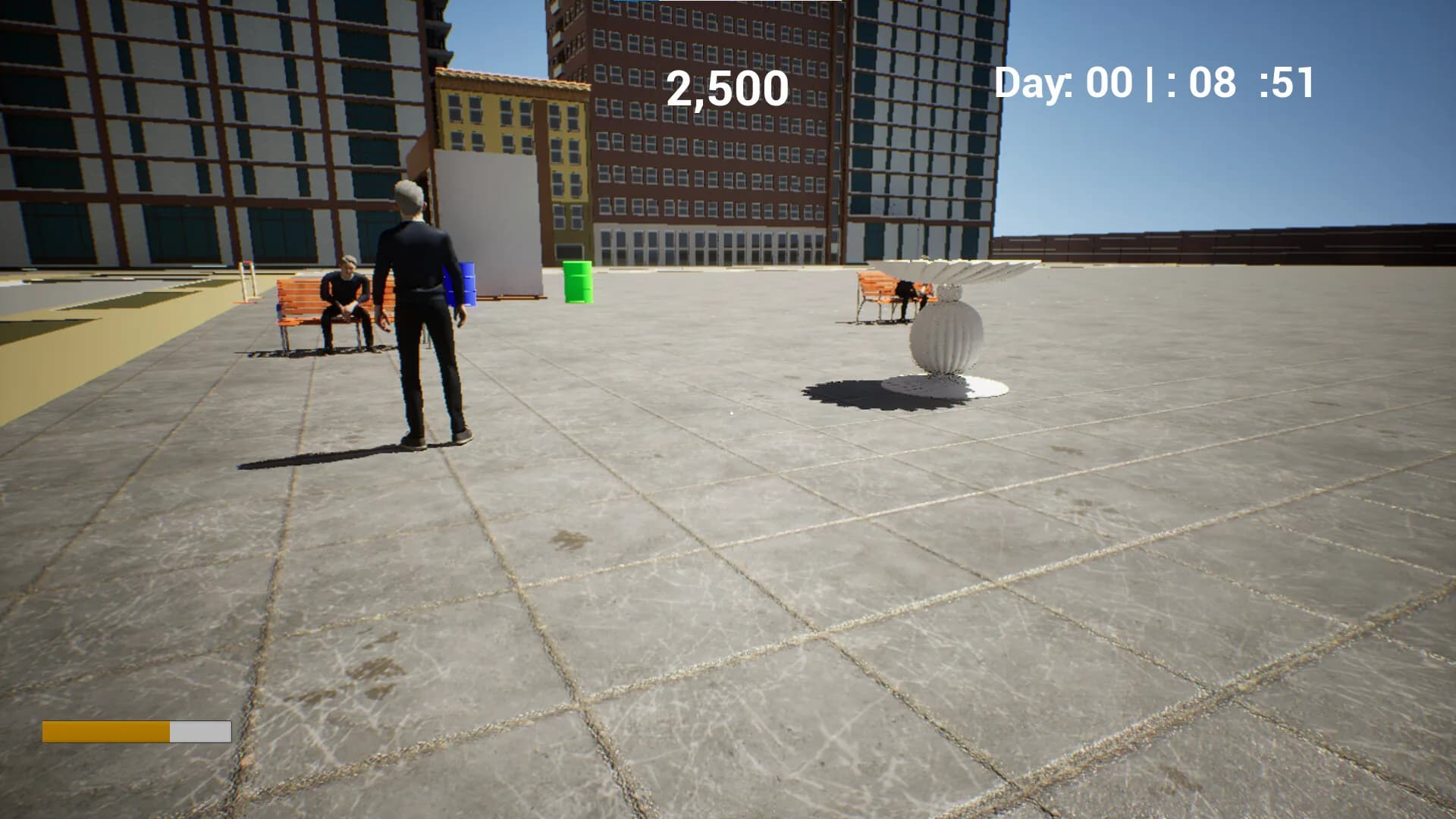 Technology Market Simulation görsel 2