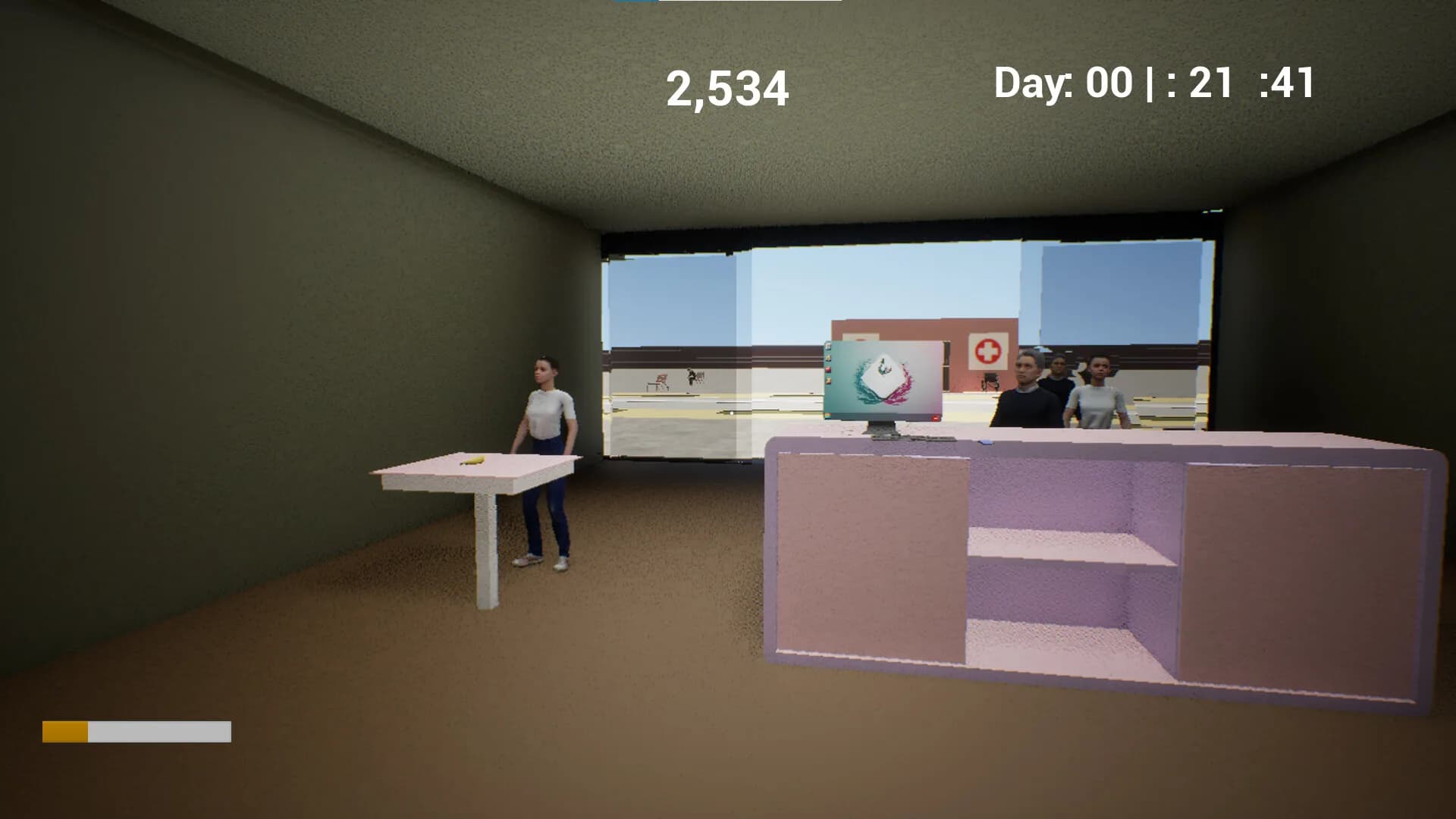 Technology Market Simulation görsel 13