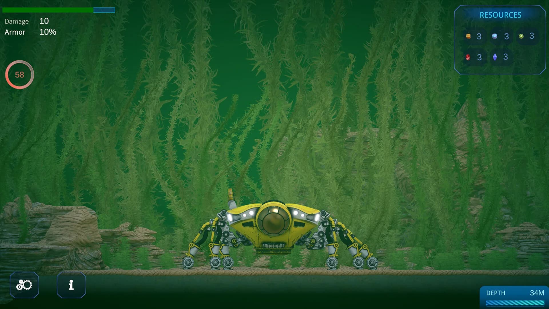Deep Water görsel 6