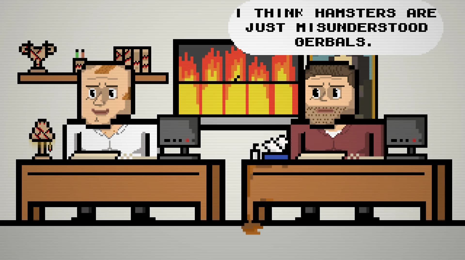 Fire Me, I Insist görsel 6