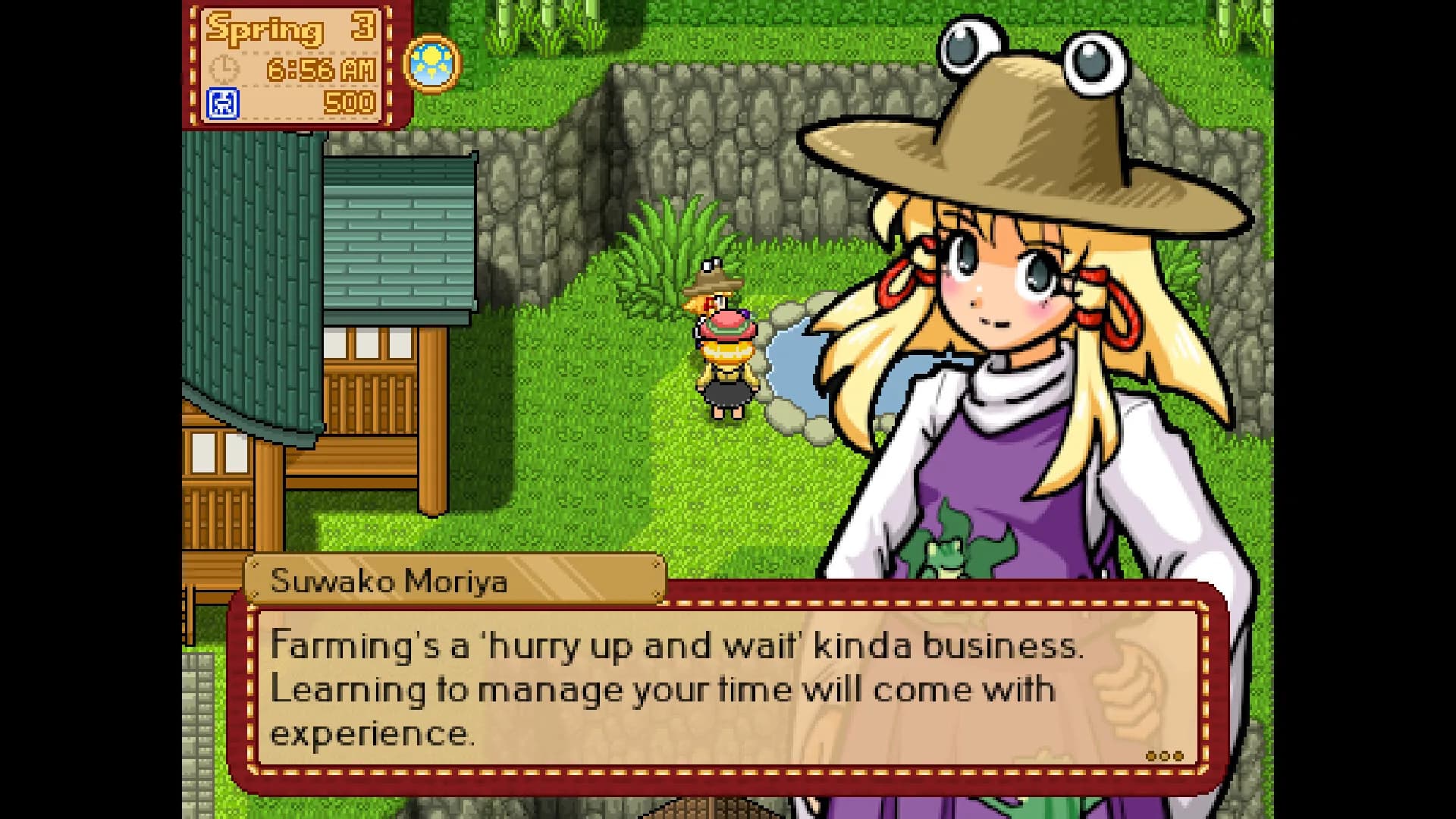 Touhou Farming ~ Minoriko's Homestead Harvest görsel 3