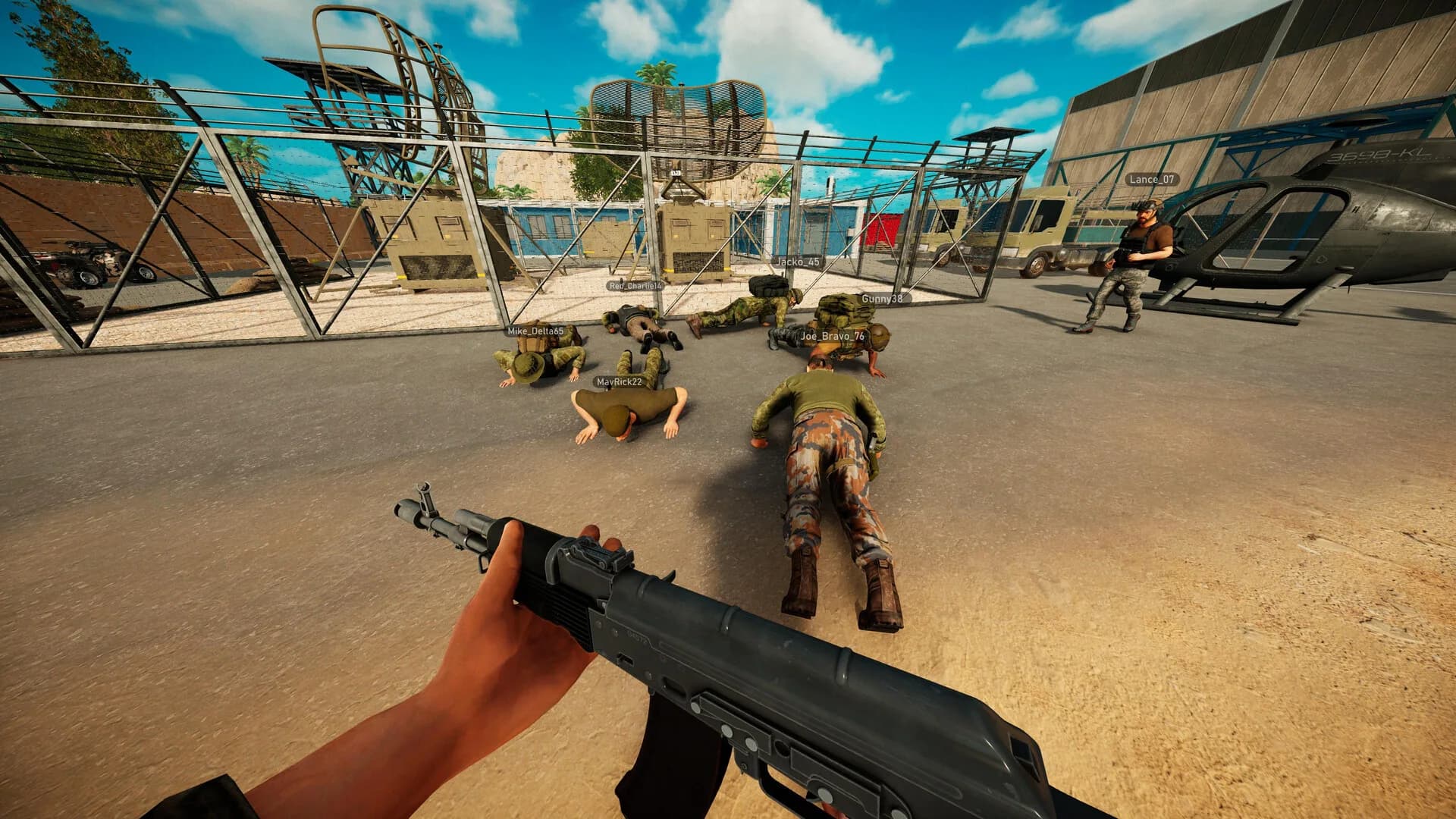 Barracks Simulator görsel 3