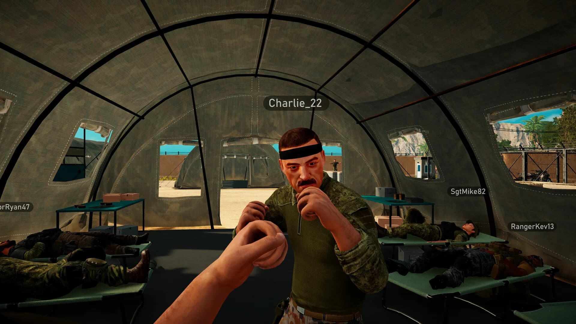 Barracks Simulator görsel 5