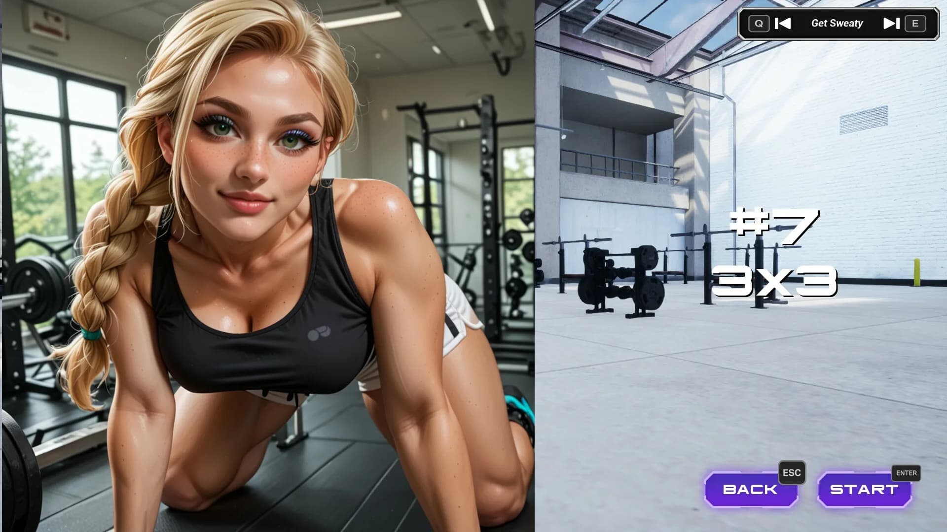 S.X.E. Slider: Swole Mates görsel 2