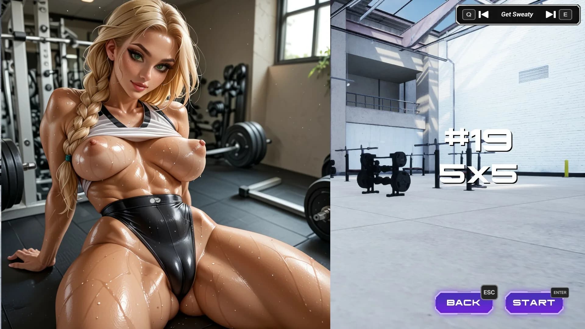 S.X.E. Slider: Swole Mates görsel 9