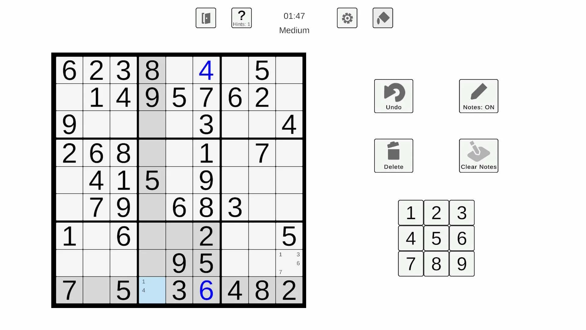 Simple Sudoku görsel 2
