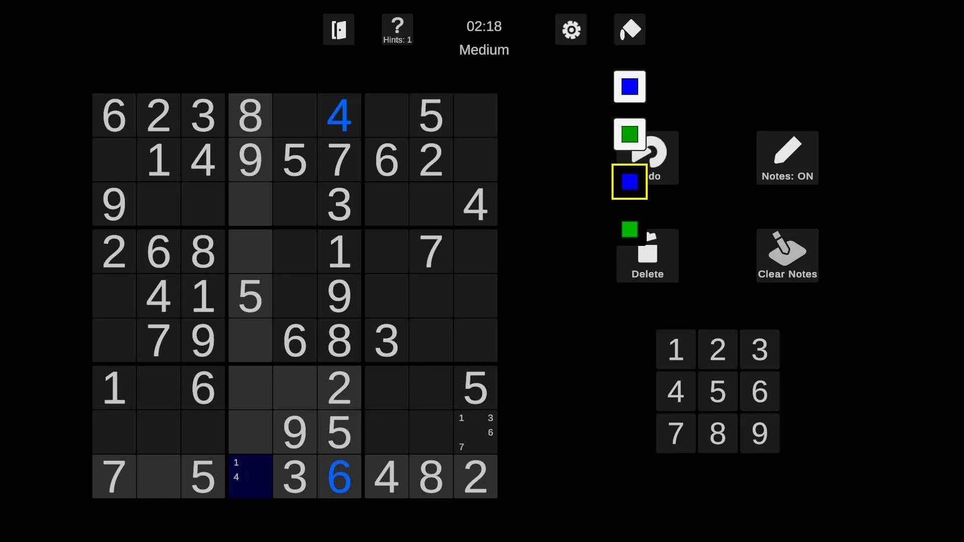 Simple Sudoku görsel 3