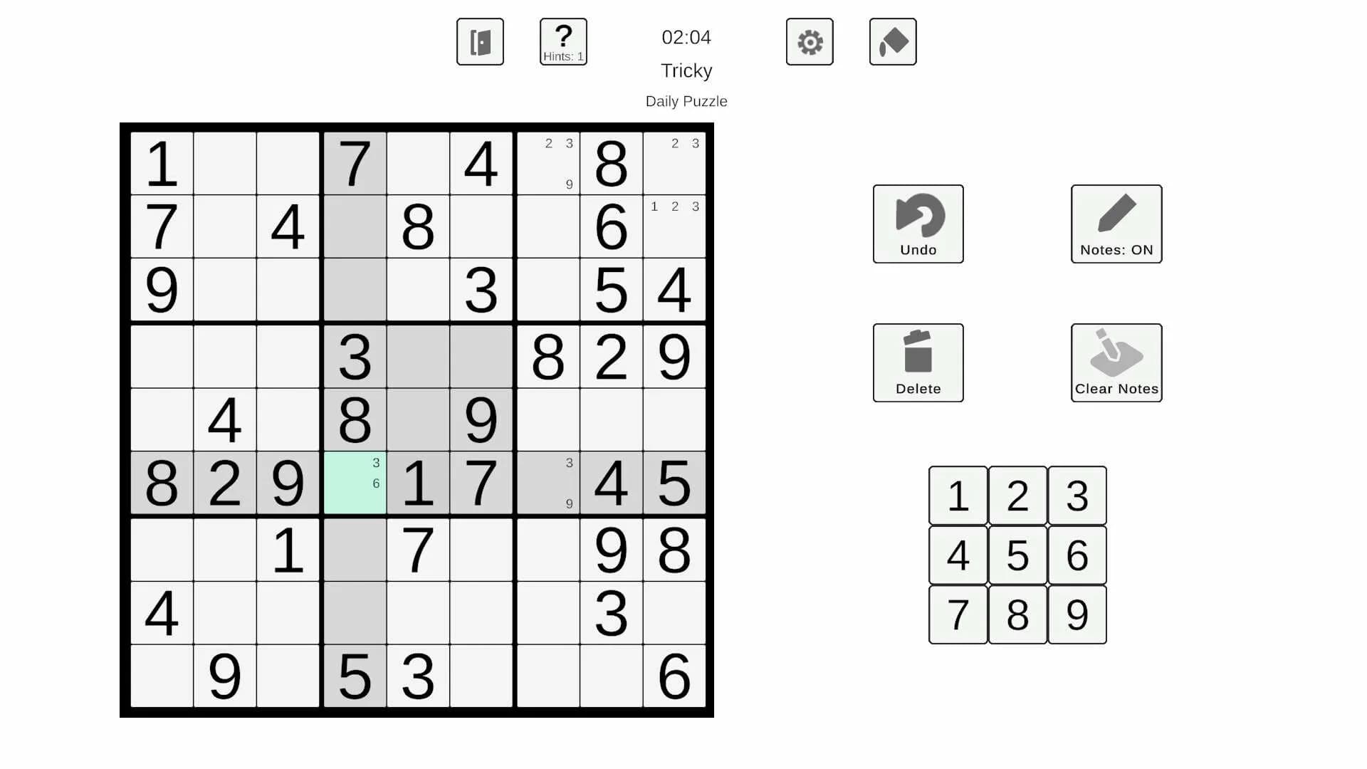 Simple Sudoku görsel 4