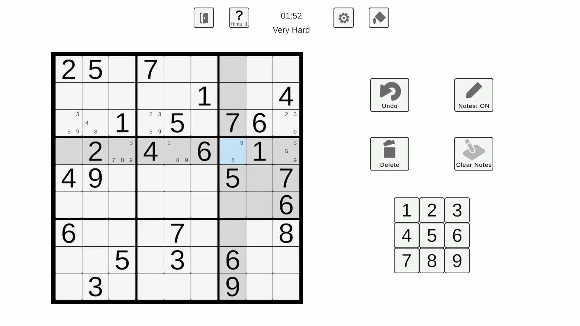 Simple Sudoku görsel 5