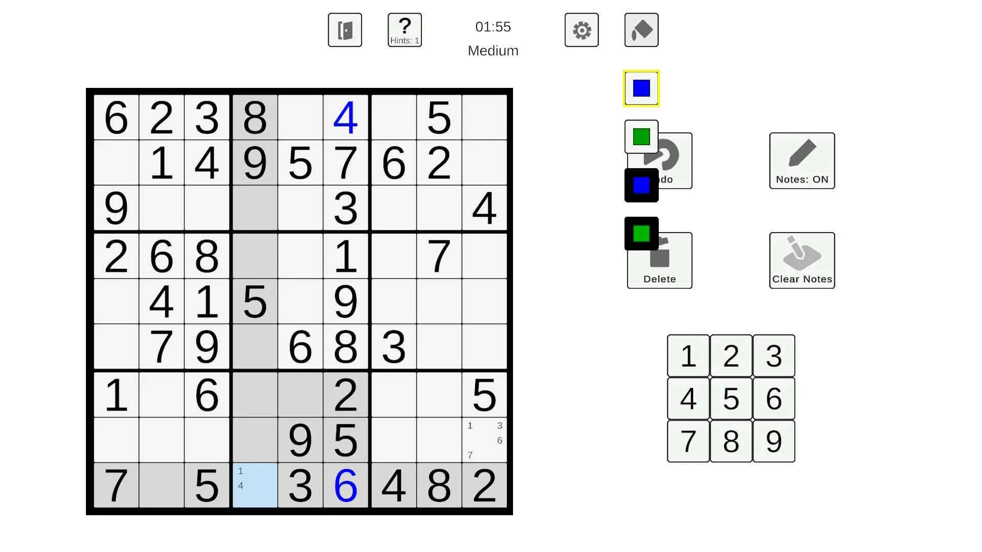 Simple Sudoku görsel 7