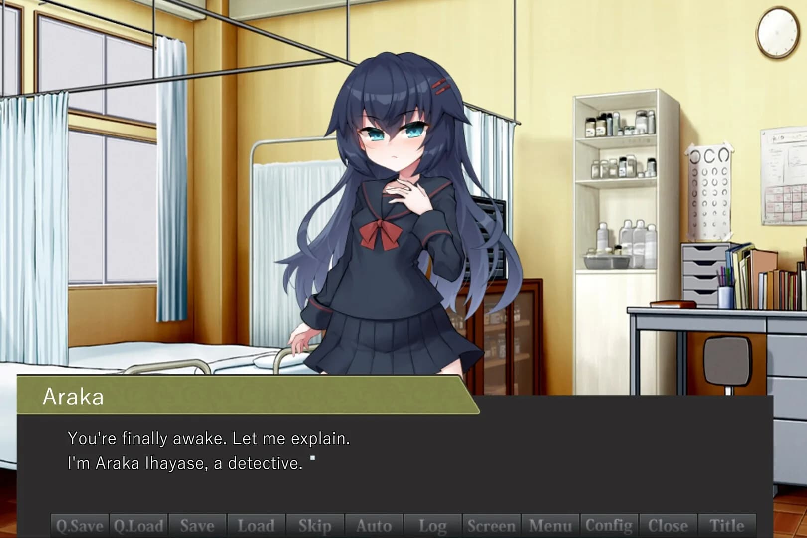 Detective Araka görsel 5