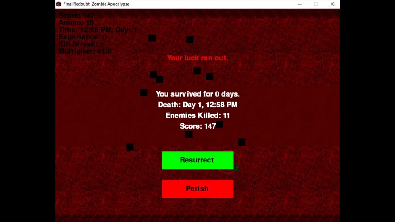 Final Redoubt: Zombie Apocalypse görsel 6