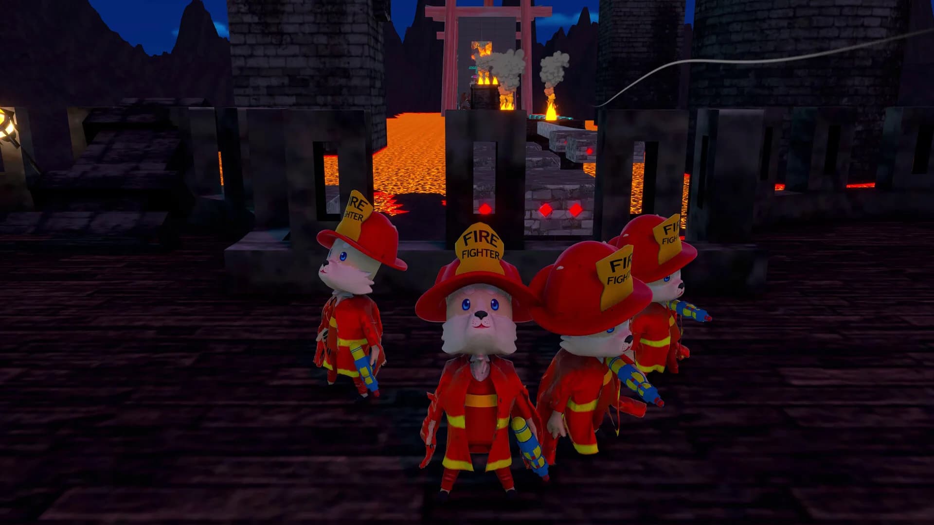 Firefighters Together görsel 2