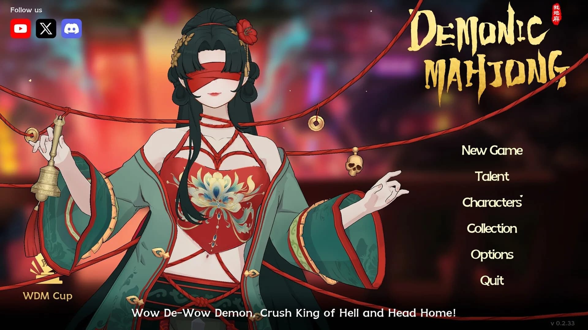 我在地府打麻将 - Demonic Mahjong görsel 5