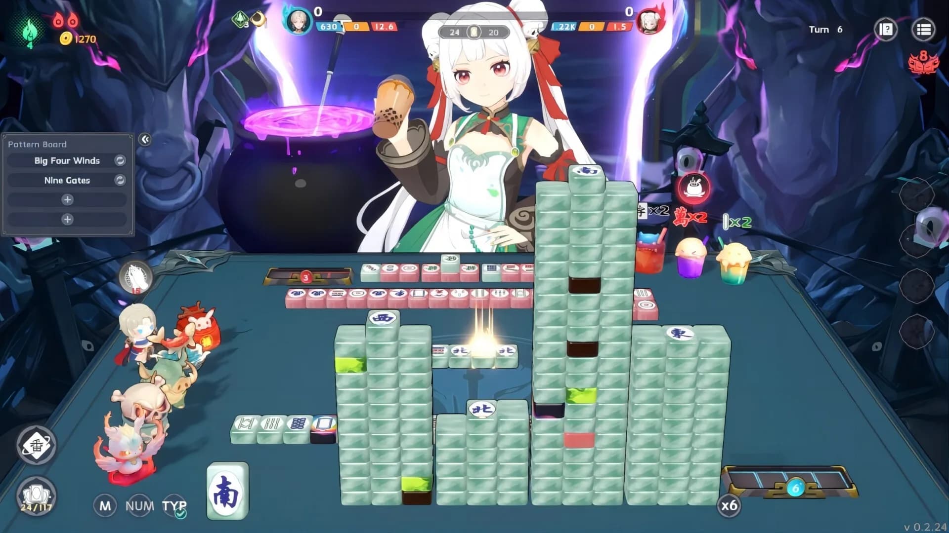 我在地府打麻将 - Demonic Mahjong görsel 7