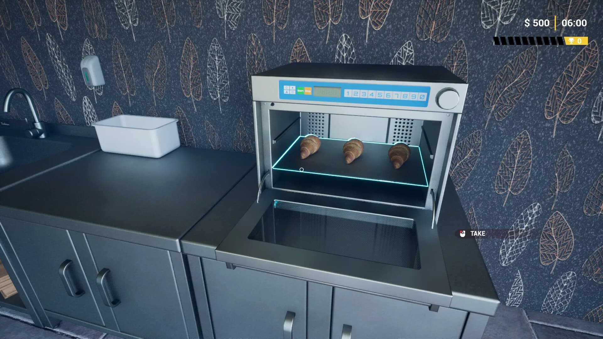 Bakery Cafe Simulator görsel 6