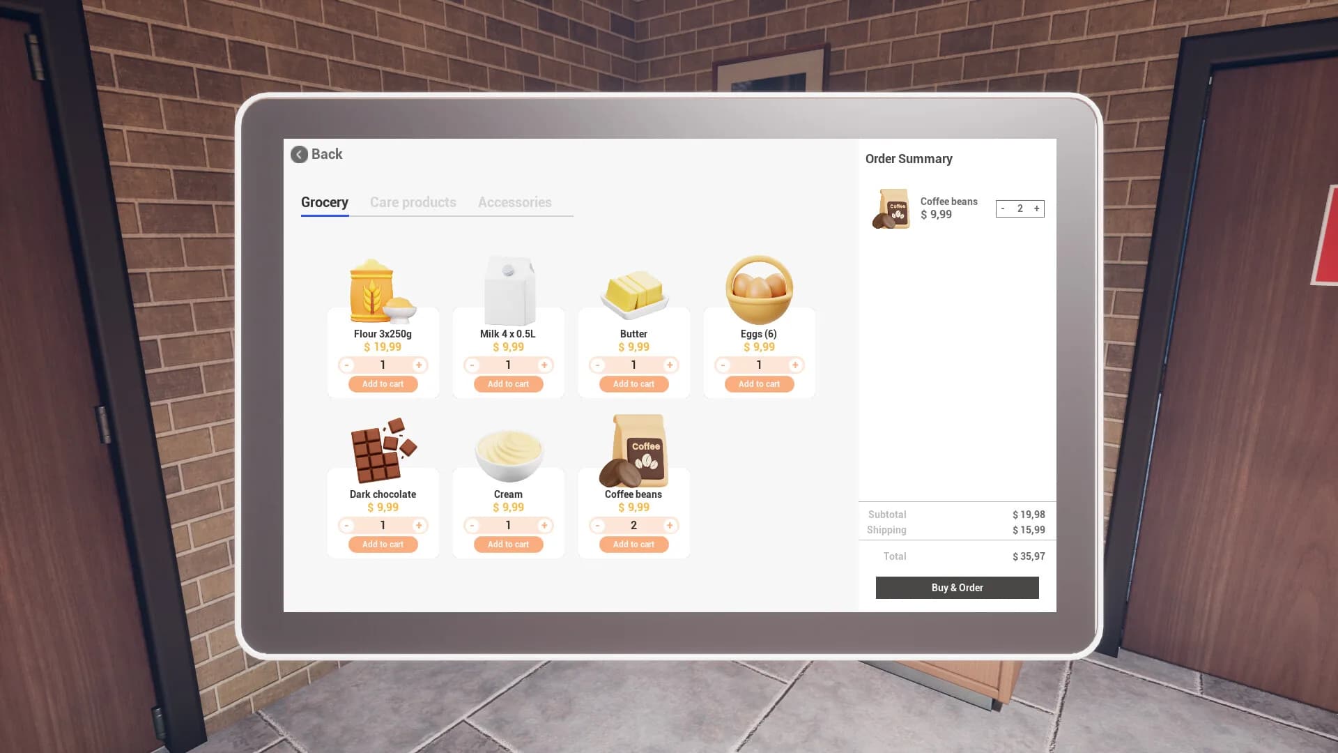 Bakery Cafe Simulator görsel 8