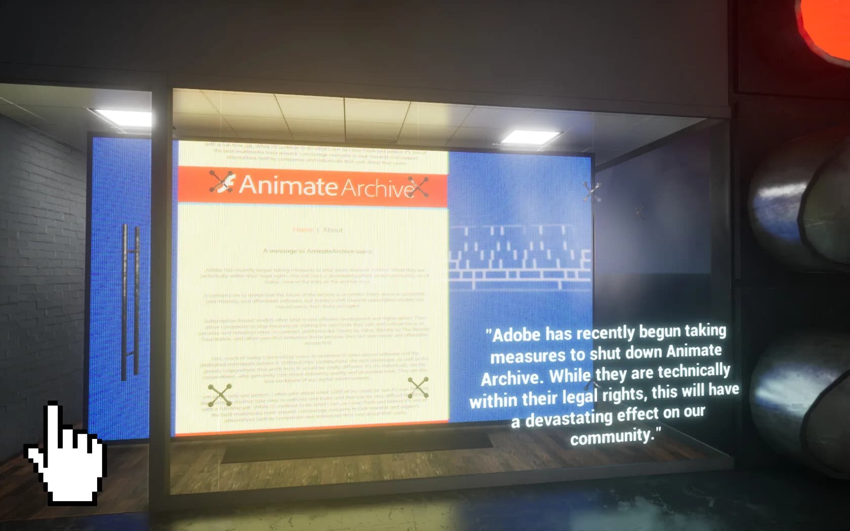 individualism in the dead-internet age: an anti-big tech asset flip shovelware r̶a̶n̶t̶  manifesto görsel 4