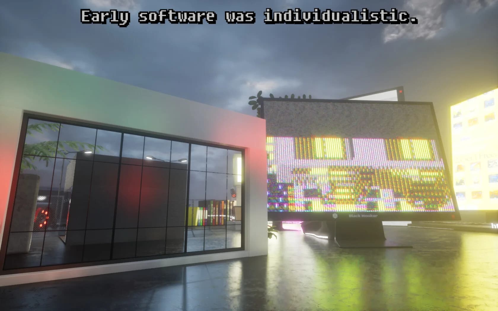 individualism in the dead-internet age: an anti-big tech asset flip shovelware r̶a̶n̶t̶  manifesto görsel 5
