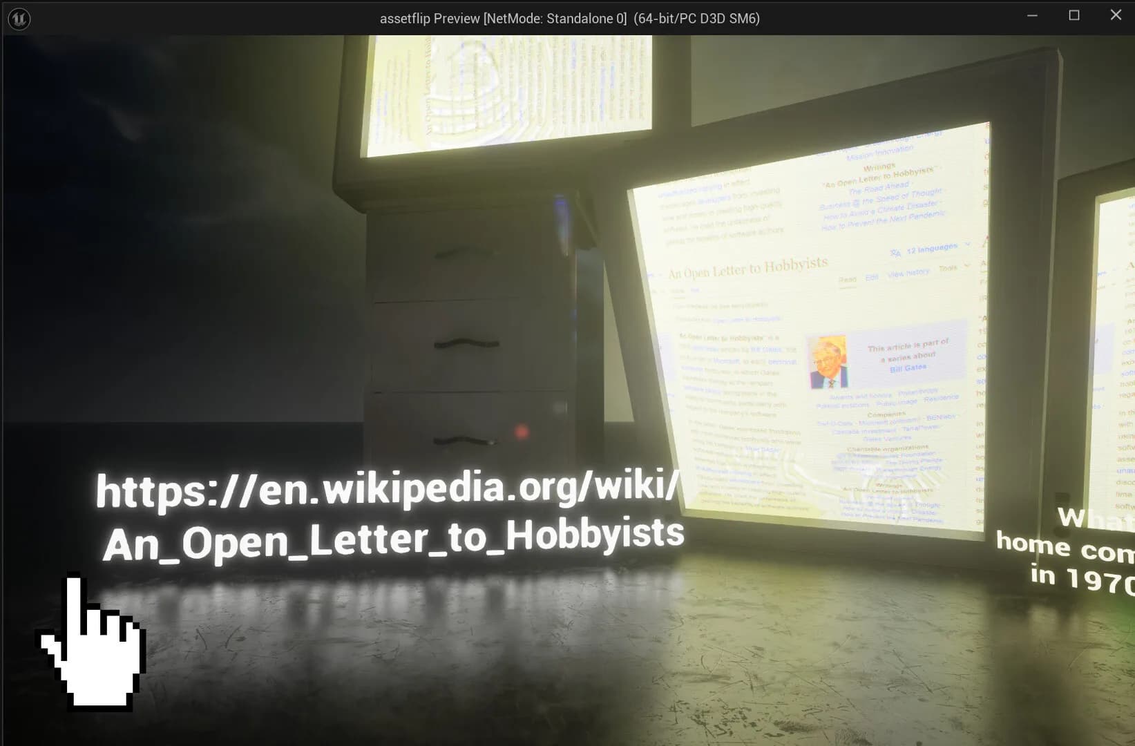 individualism in the dead-internet age: an anti-big tech asset flip shovelware r̶a̶n̶t̶  manifesto görsel 9